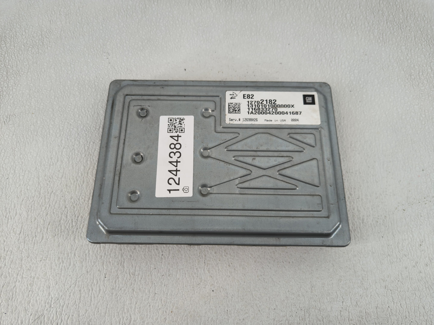 2018-2020 Buick Enclave PCM Engine Control Computer ECU ECM PCU OEM P/N:12702182 12697045 Fits OEM Used Auto Parts - Oemused