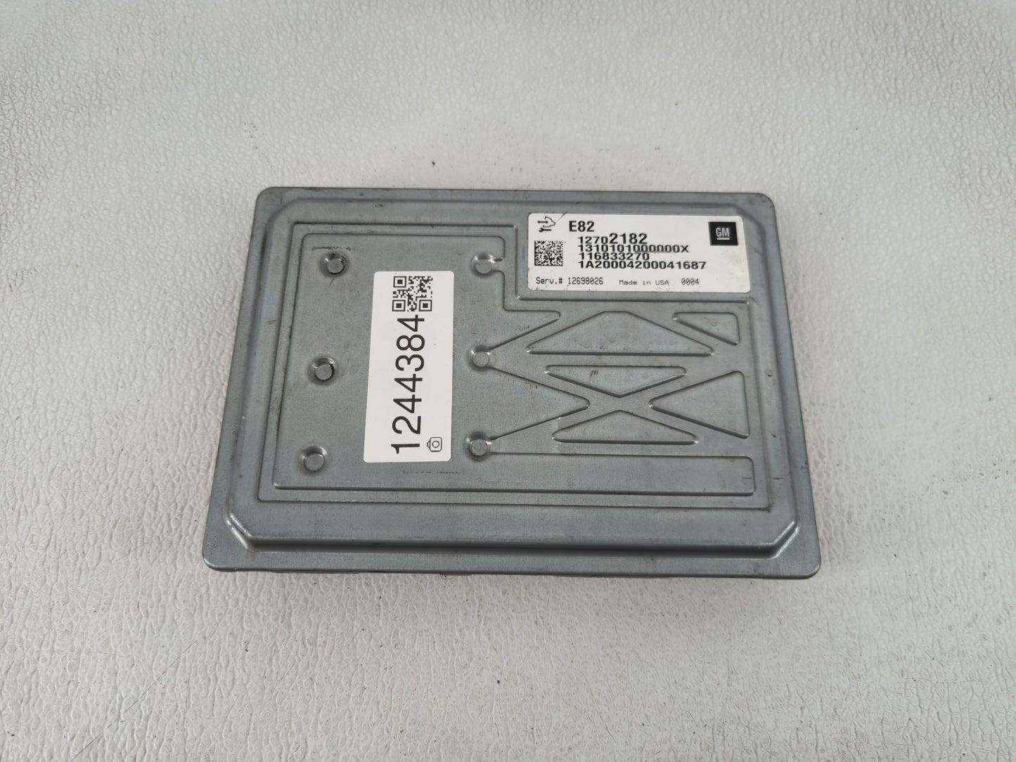 2018-2020 Buick Enclave PCM Engine Control Computer ECU ECM PCU OEM P/N:12702182 12697045 Fits OEM Used Auto Parts - Oemused