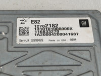 2018-2020 Buick Enclave PCM Engine Control Computer ECU ECM PCU OEM P/N:12702182 12697045 Fits OEM Used Auto Parts - Oemused