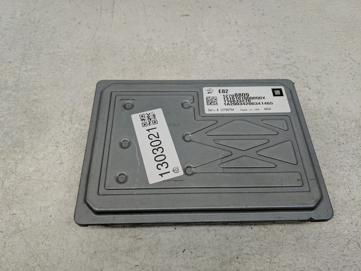 2018-2020 Buick Enclave PCM Engine Control Computer ECU ECM PCU OEM P/N:12708809 Fits Fits 2016 2017 2018 2019 2020 2021 202