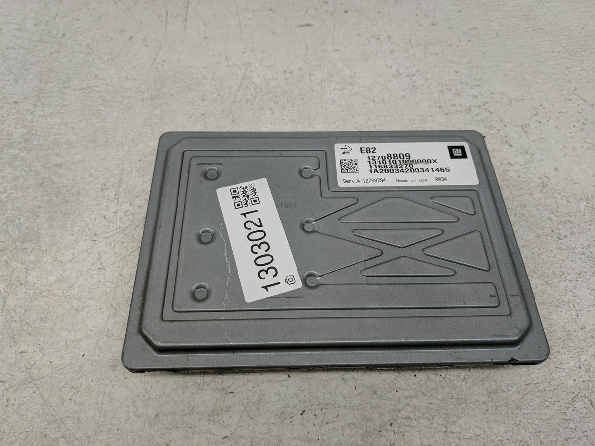 2018-2020 Buick Enclave PCM Engine Control Computer ECU ECM PCU OEM P/N:12708809 Fits 2016 2017 2018 2019 2020 2021 2022 OEM