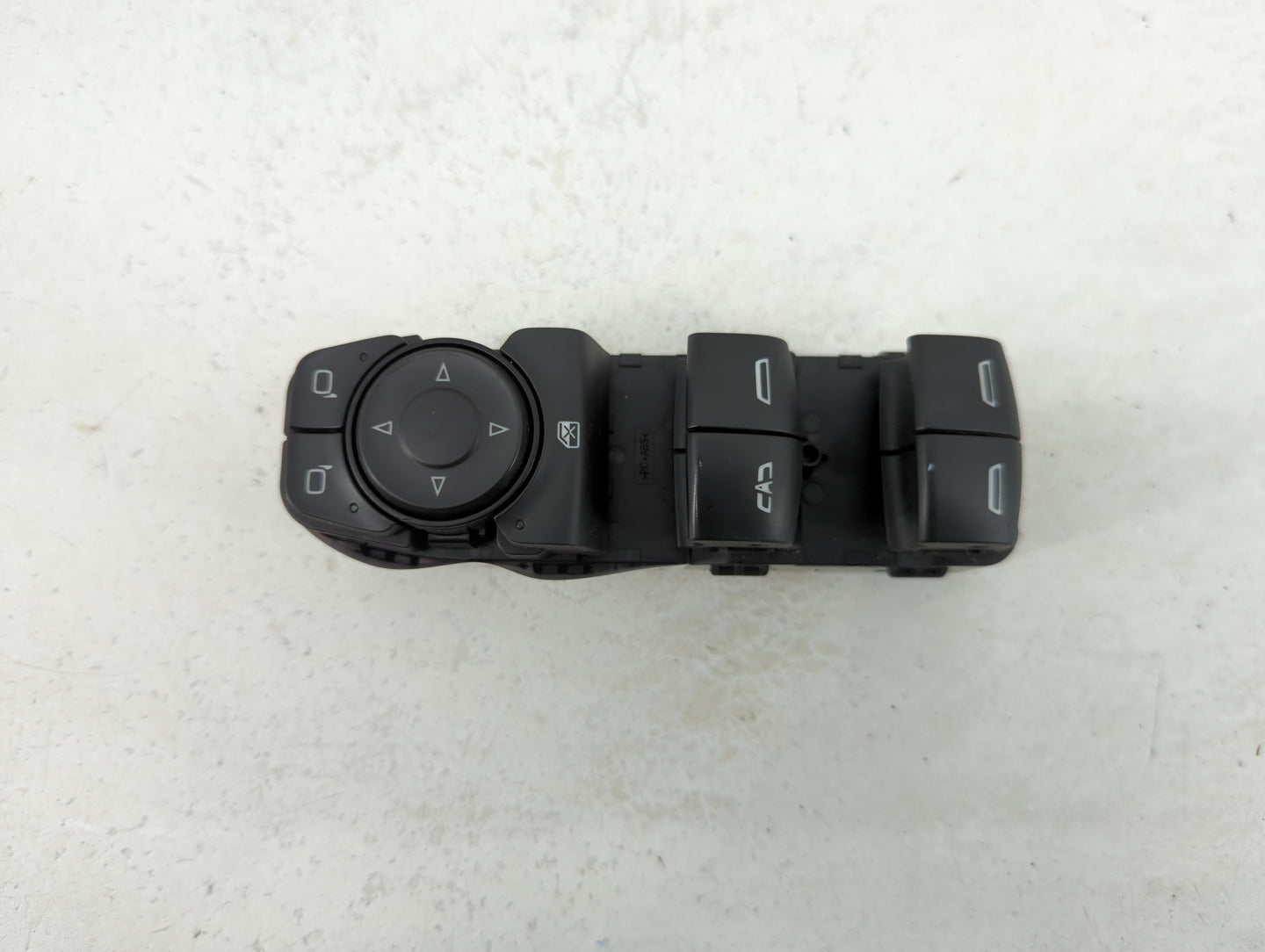 2018-2020 Buick Enclave Master Power Window Switch Replacement Driver Side Left P/N:84513464 Fits OEM Used Auto Parts - Oemu