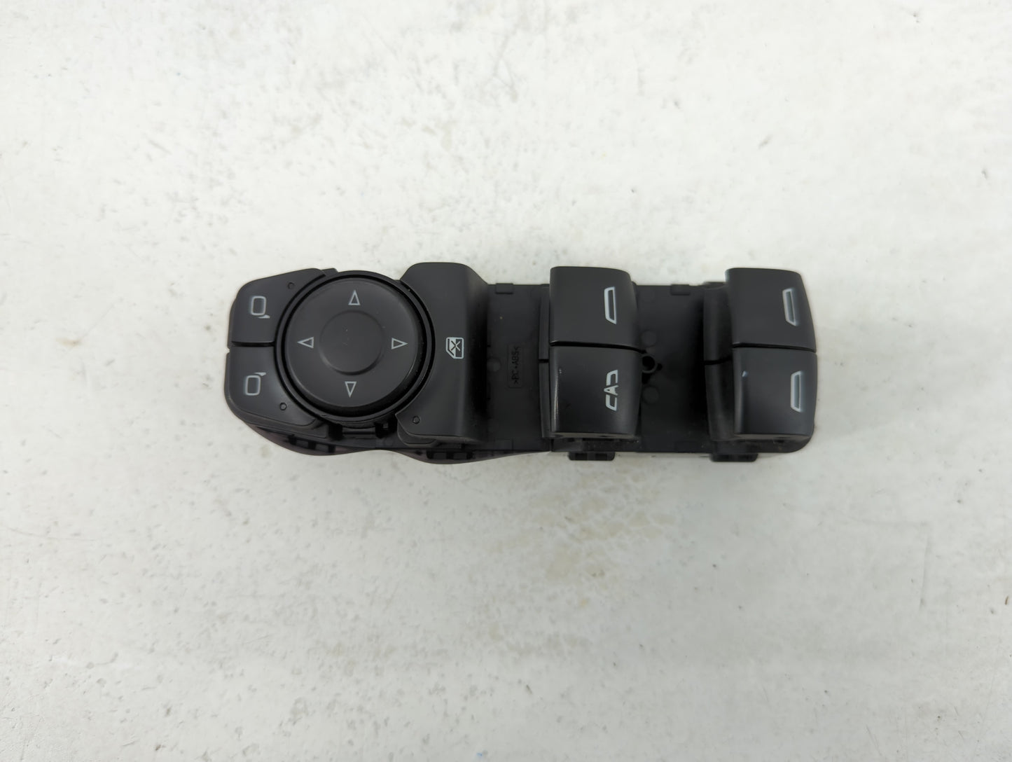 2018-2020 Buick Enclave Master Power Window Switch Replacement Driver Side Left P/N:84513464 Fits OEM Used Auto Parts - Oemu