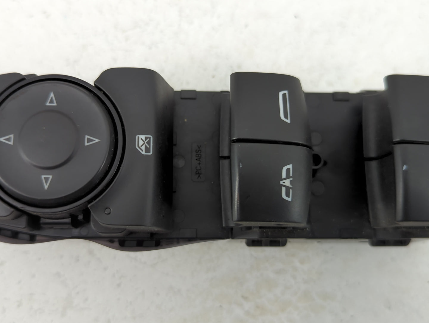 2018-2020 Buick Enclave Master Power Window Switch Replacement Driver Side Left P/N:84513464 Fits OEM Used Auto Parts - Oemu