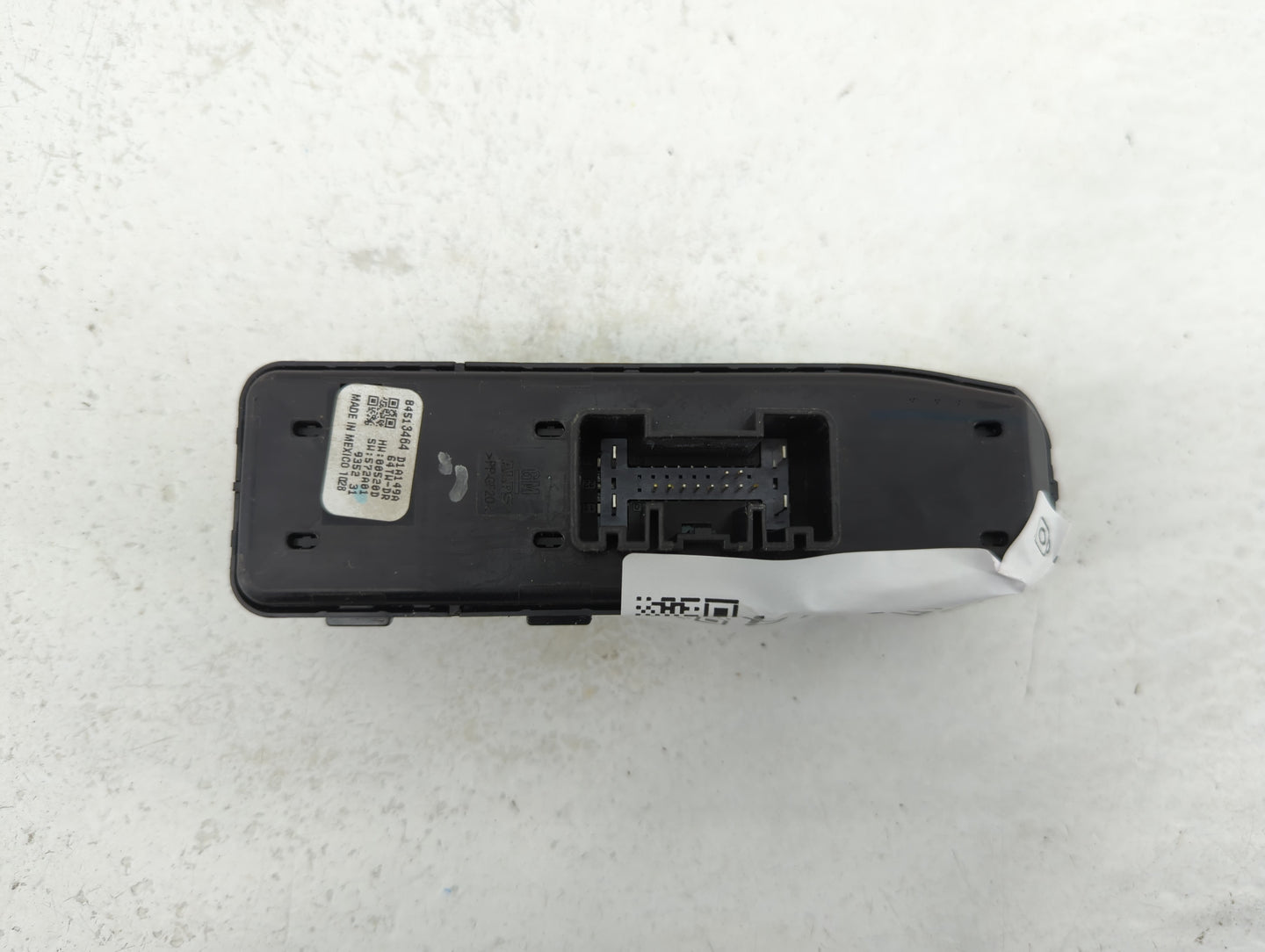 2018-2020 Buick Enclave Master Power Window Switch Replacement Driver Side Left P/N:84513464 Fits OEM Used Auto Parts - Oemu