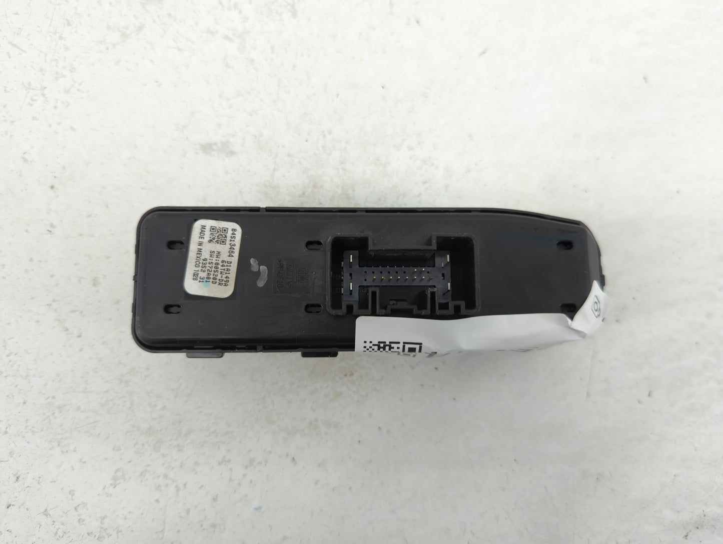 2018-2020 Buick Enclave Master Power Window Switch Replacement Driver Side Left P/N:84513464 Fits OEM Used Auto Parts - Oemu