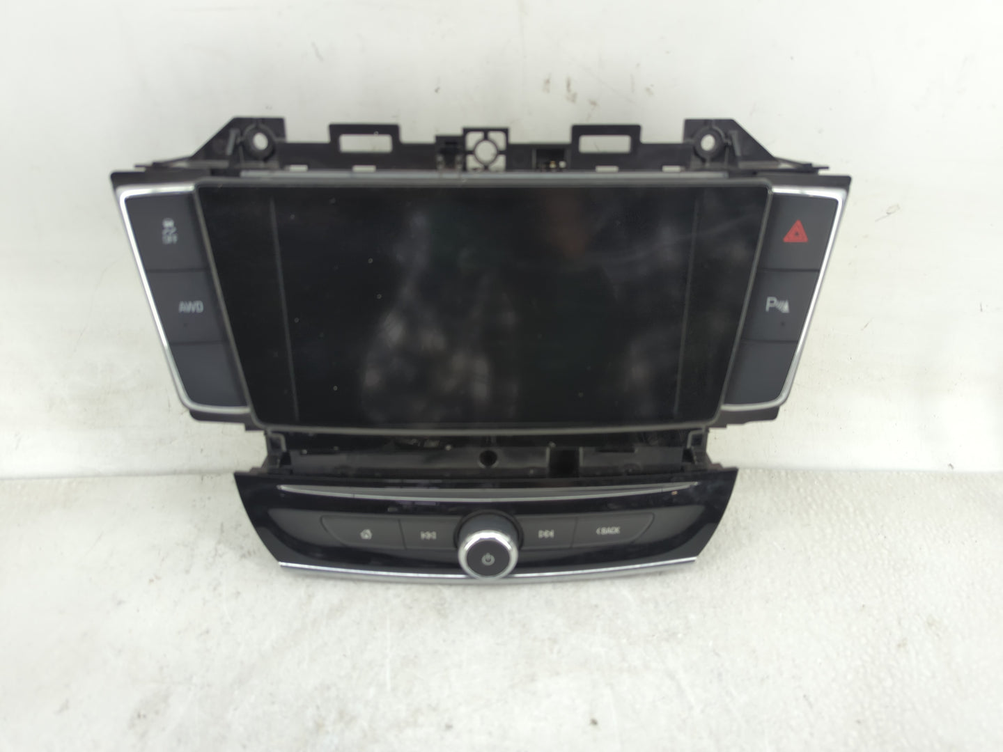 2020 Buick Enclave Information Display Screen 1389332 - Oemusedautoparts1.com