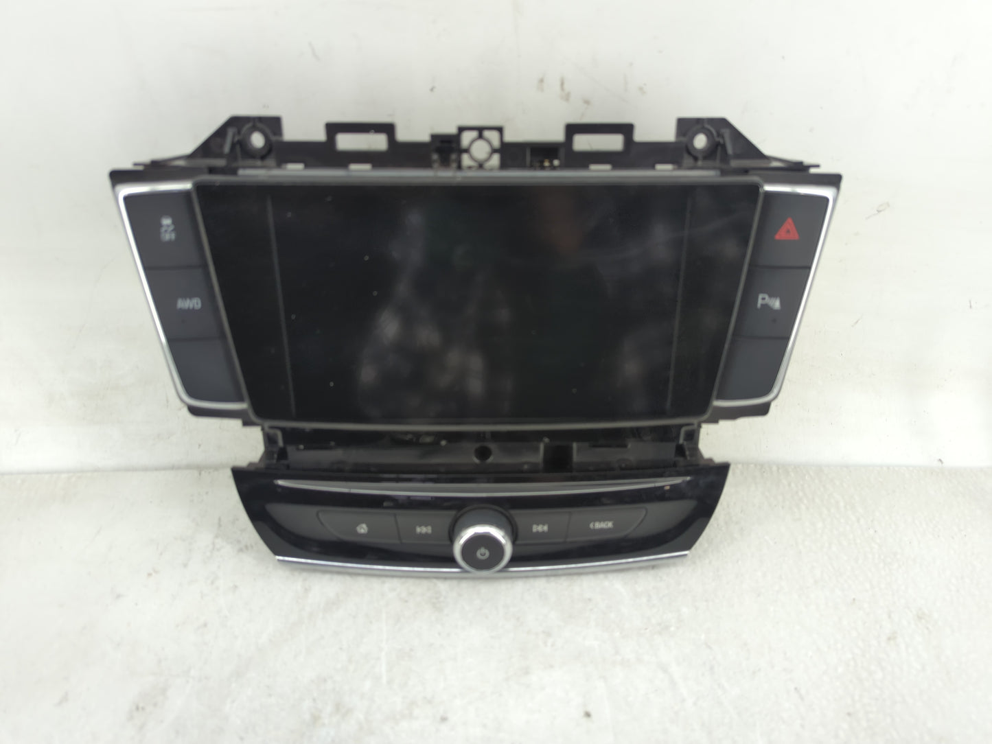 2020 Buick Enclave Information Display Screen 1389332 - Oemusedautoparts1.com