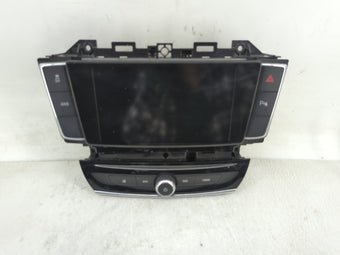 compare product 2020 Buick Enclave Information Display Screen 1389332