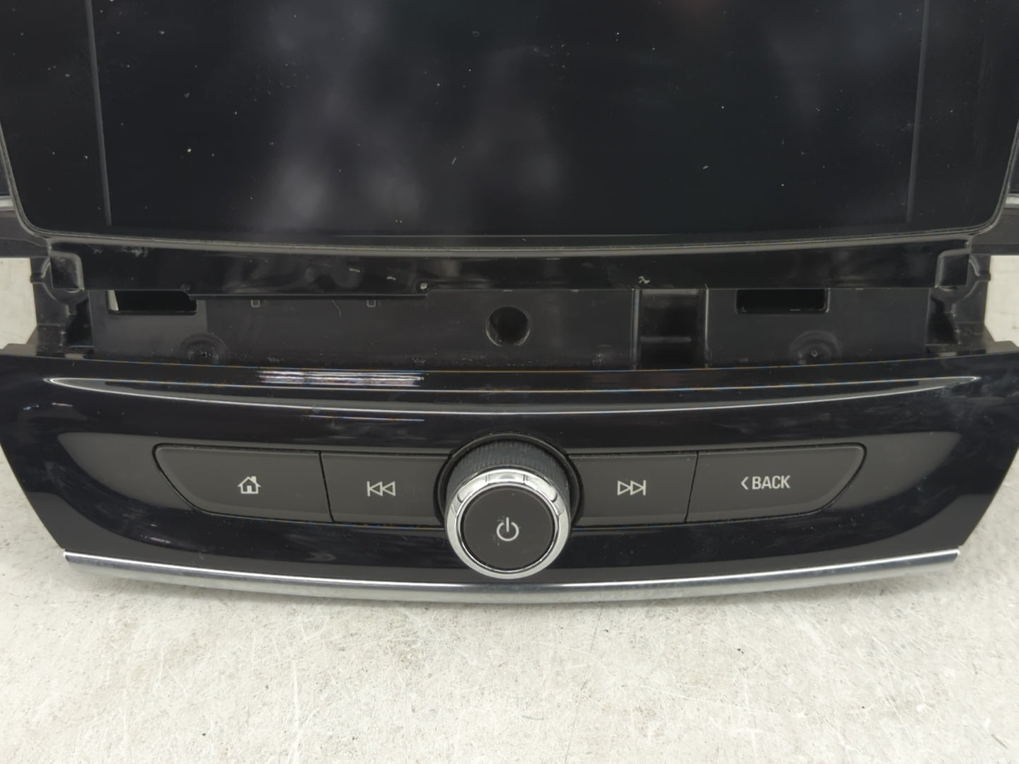 2020 Buick Enclave Information Display Screen 1389332 - Oemusedautoparts1.com