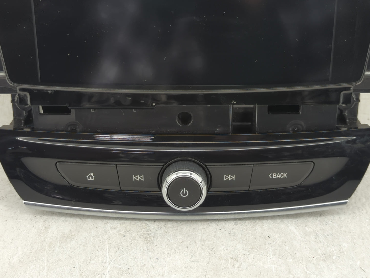 2020 Buick Enclave Information Display Screen 1389332 - Oemusedautoparts1.com