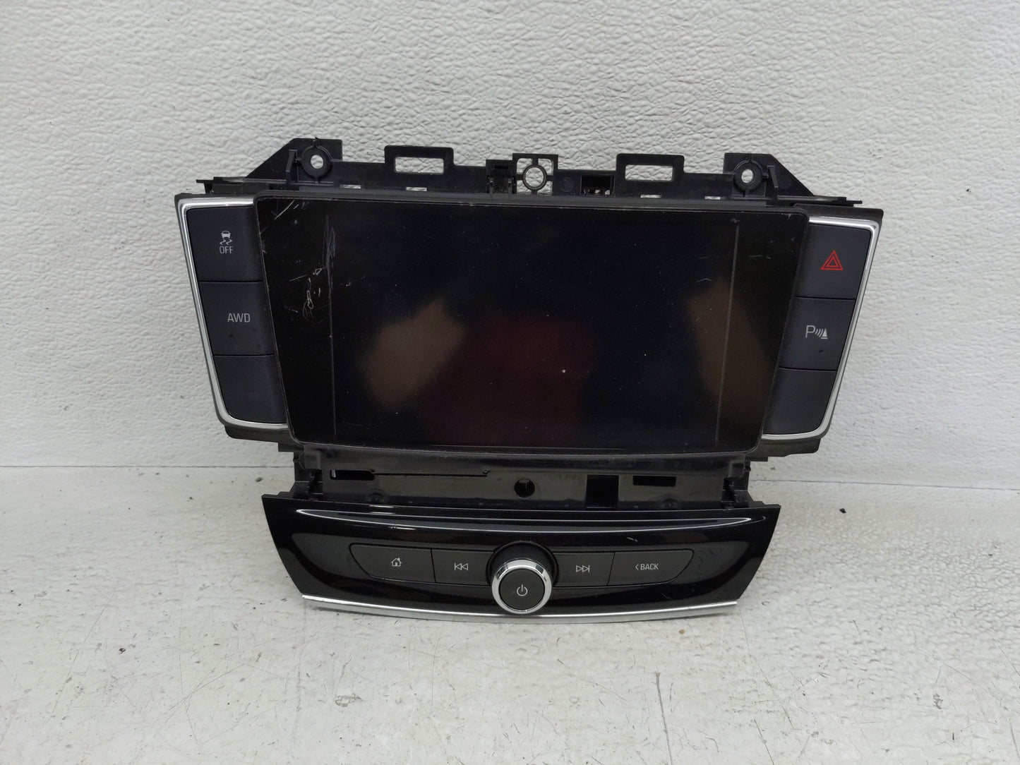 2020 Buick Enclave Radio AM FM Cd Player Receiver Replacement P/N:84713905 Fits Fits 2021 2022 OEM Used Auto Parts - Oemused
