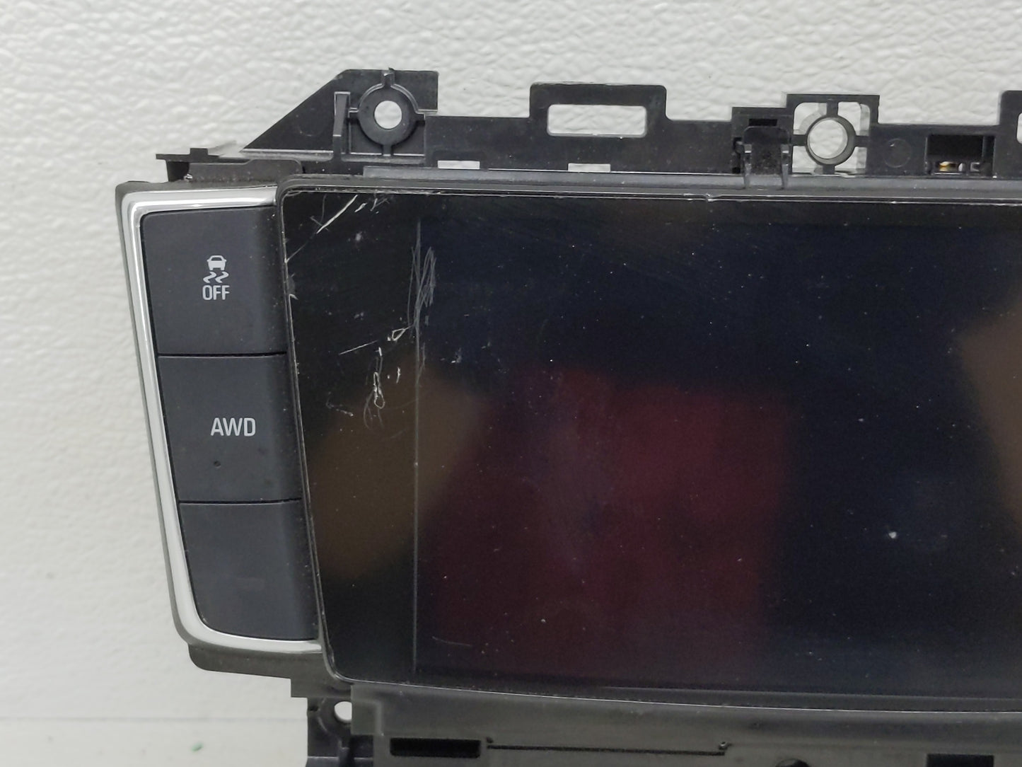 2020 Buick Enclave Radio AM FM Cd Player Receiver Replacement P/N:84713905 Fits Fits 2021 2022 OEM Used Auto Parts - Oemused