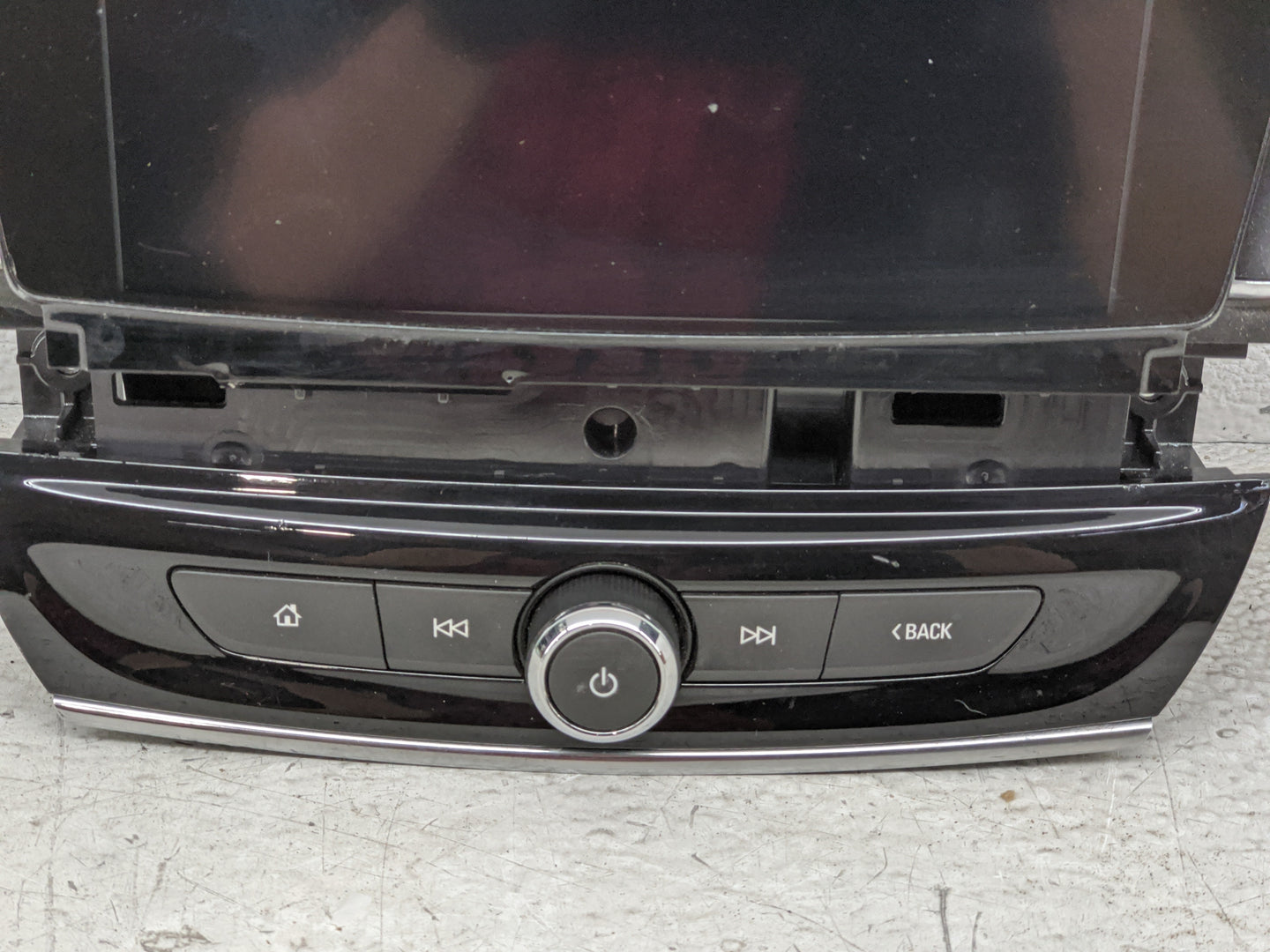 2020 Buick Enclave Radio AM FM Cd Player Receiver Replacement P/N:84713905 Fits Fits 2021 2022 OEM Used Auto Parts - Oemused