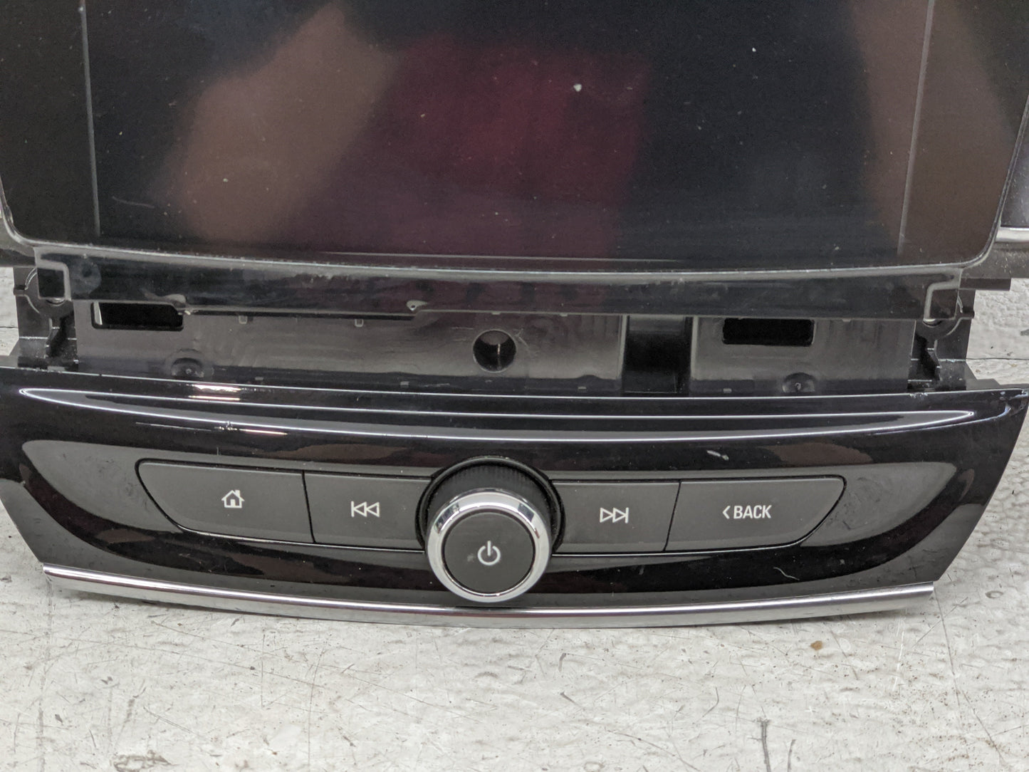 2020 Buick Enclave Radio AM FM Cd Player Receiver Replacement P/N:84713905 Fits Fits 2021 2022 OEM Used Auto Parts - Oemused