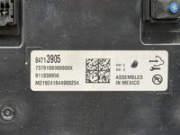 2020 Buick Enclave Radio AM FM Cd Player Receiver Replacement P/N:84713905 Fits Fits 2021 2022 OEM Used Auto Parts - Oemused