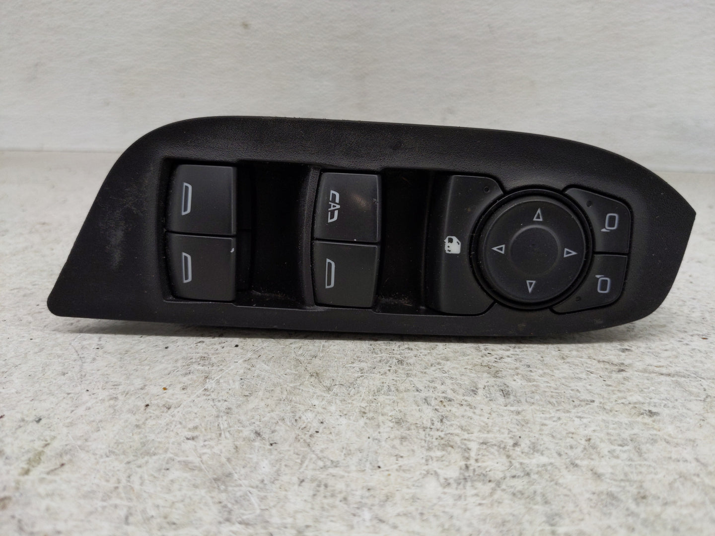 2018-2020 Buick Enclave Master Power Window Switch Replacement Driver Side Left P/N:84513464 Fits OEM Used Auto Parts - Oemu
