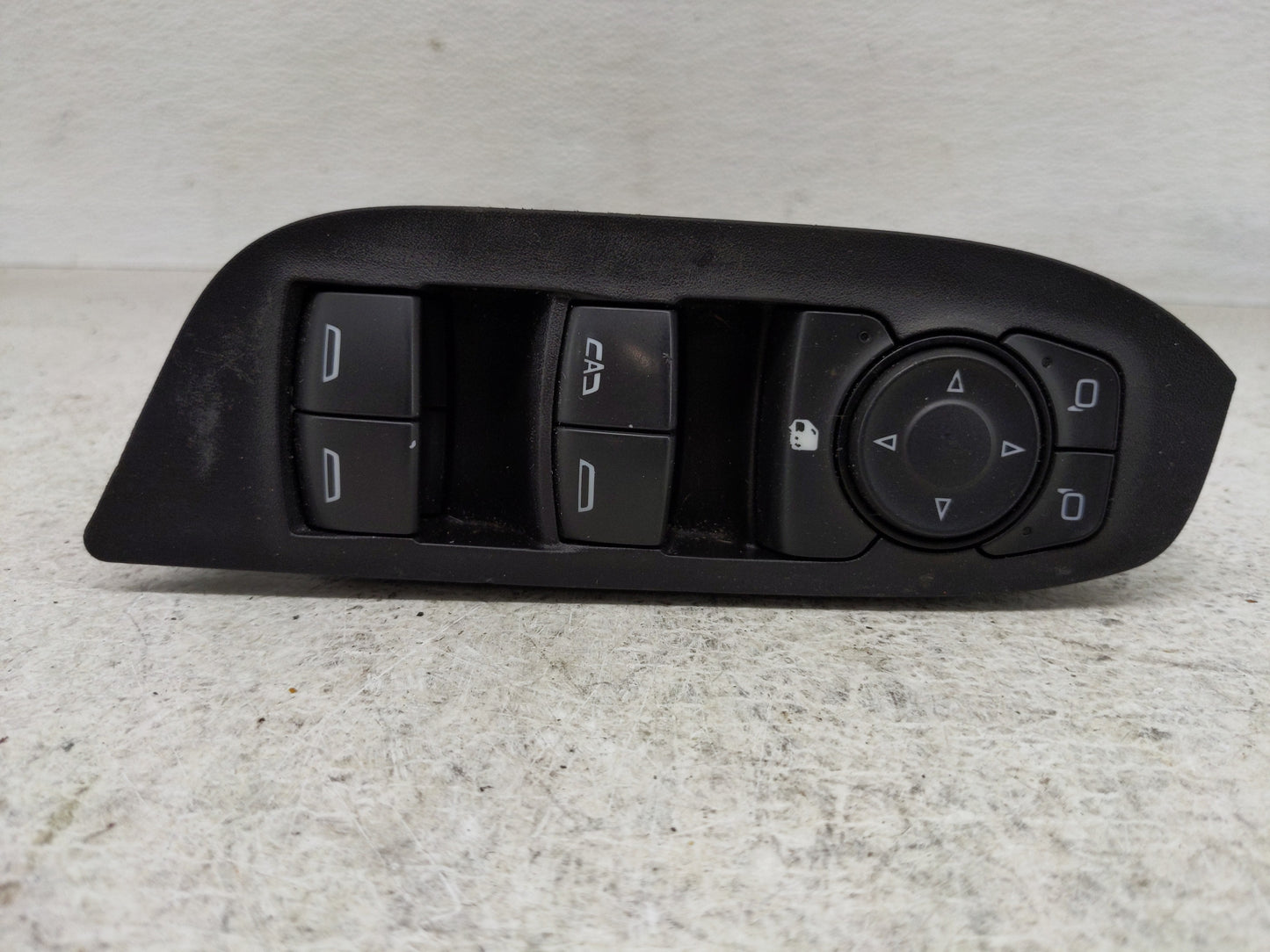 2018-2020 Buick Enclave Master Power Window Switch Replacement Driver Side Left P/N:84513464 Fits OEM Used Auto Parts - Oemu