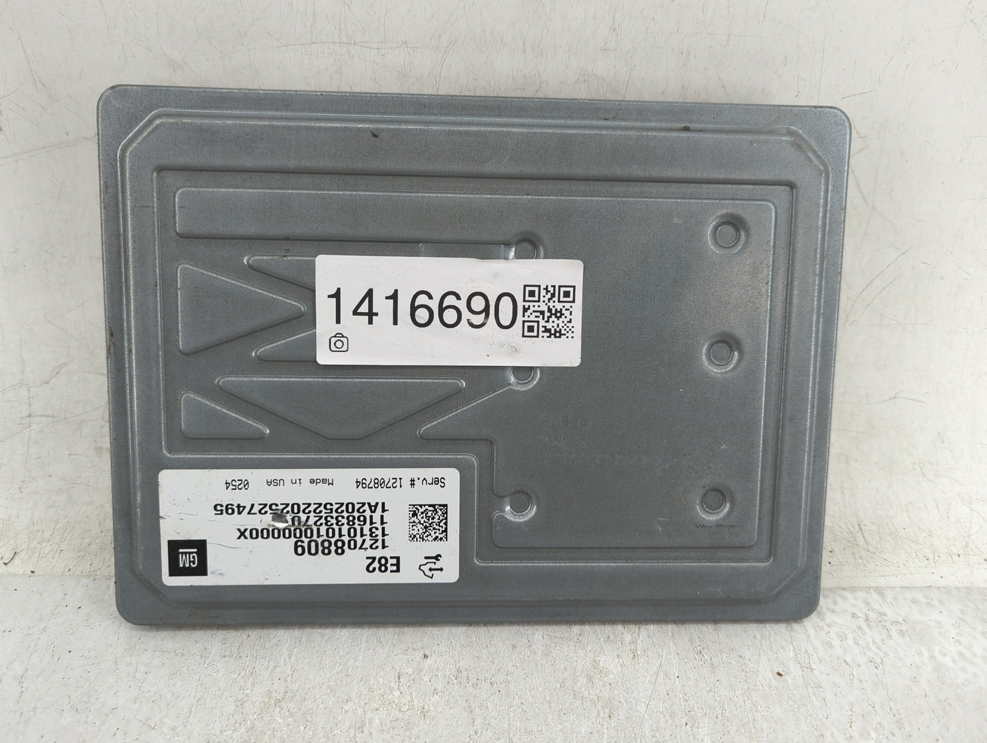2018-2020 Buick Enclave PCM Engine Control Computer ECU ECM PCU OEM P/N:12708809 Fits Fits 2016 2017 2018 2019 2020 2021 202