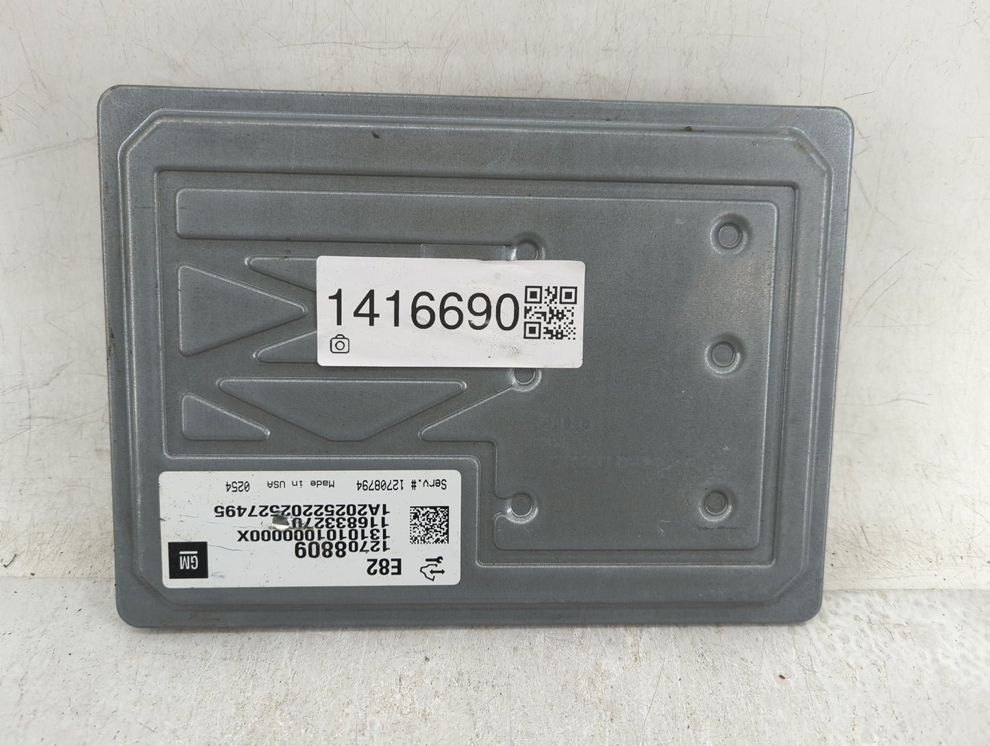 2018-2020 Buick Enclave PCM Engine Control Computer ECU ECM PCU OEM P/N:12708809 Fits Fits 2016 2017 2018 2019 2020 2021 202