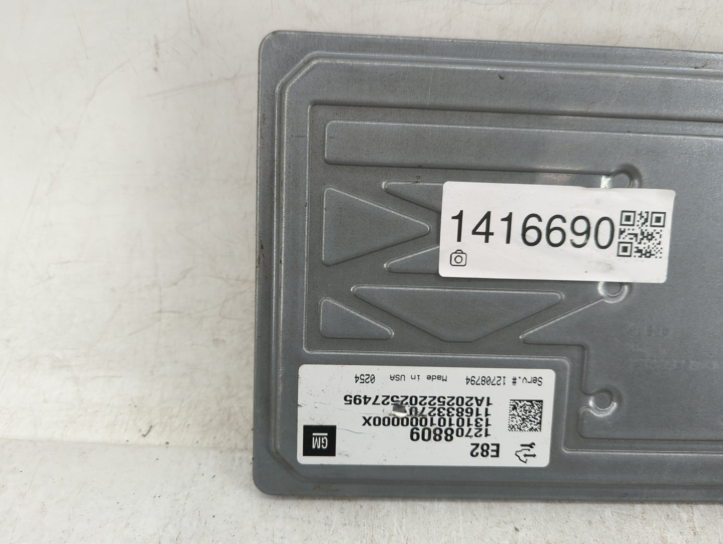 2018-2020 Buick Enclave PCM Engine Control Computer ECU ECM PCU OEM P/N:12708809 Fits Fits 2016 2017 2018 2019 2020 2021 202