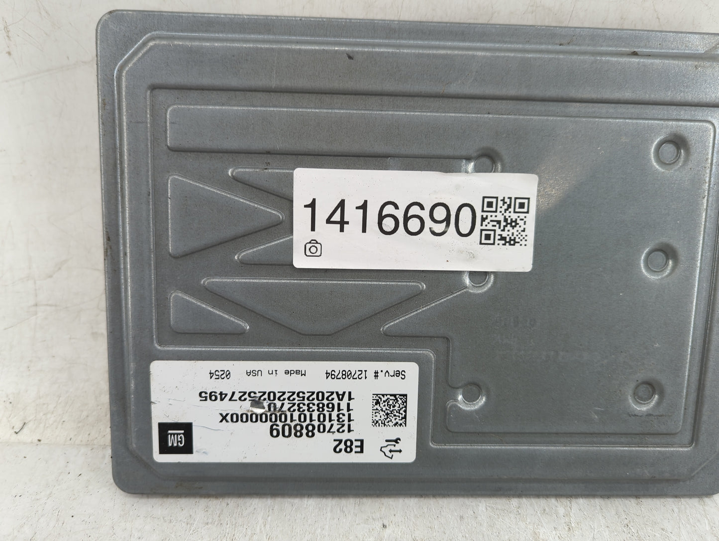 2018-2020 Buick Enclave PCM Engine Control Computer ECU ECM PCU OEM P/N:12708809 Fits Fits 2016 2017 2018 2019 2020 2021 202