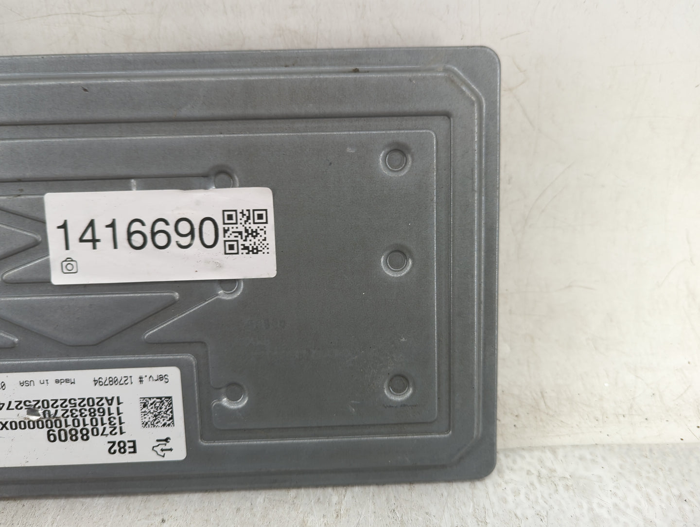 2018-2020 Buick Enclave PCM Engine Control Computer ECU ECM PCU OEM P/N:12708809 Fits Fits 2016 2017 2018 2019 2020 2021 202