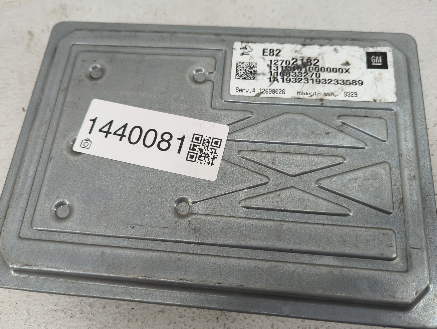 2018-2020 Buick Enclave PCM Engine Control Computer ECU ECM PCU OEM P/N:12702182 12698026 Fits OEM Used Auto Parts - Oemused