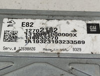 2018-2020 Buick Enclave PCM Engine Control Computer ECU ECM PCU OEM P/N:12702182 12698026 Fits OEM Used Auto Parts - Oemused