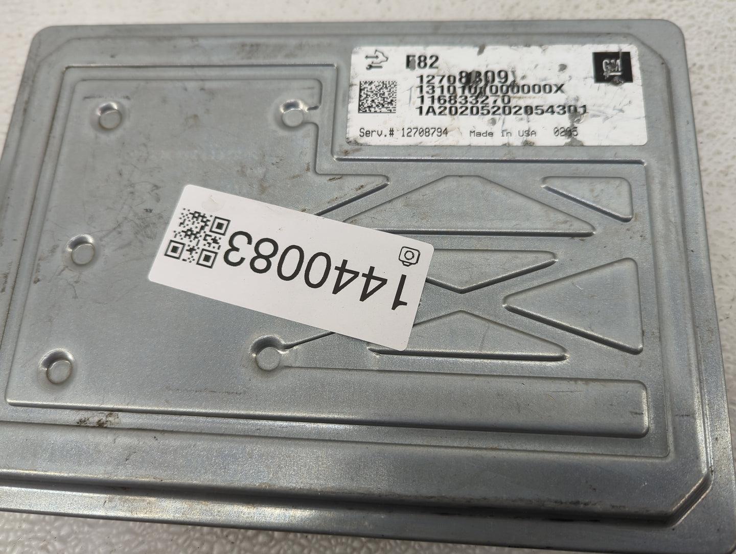 2018-2020 Buick Enclave PCM Engine Control Computer ECU ECM PCU OEM P/N:12708309 12708794 Fits OEM Used Auto Parts - Oemused