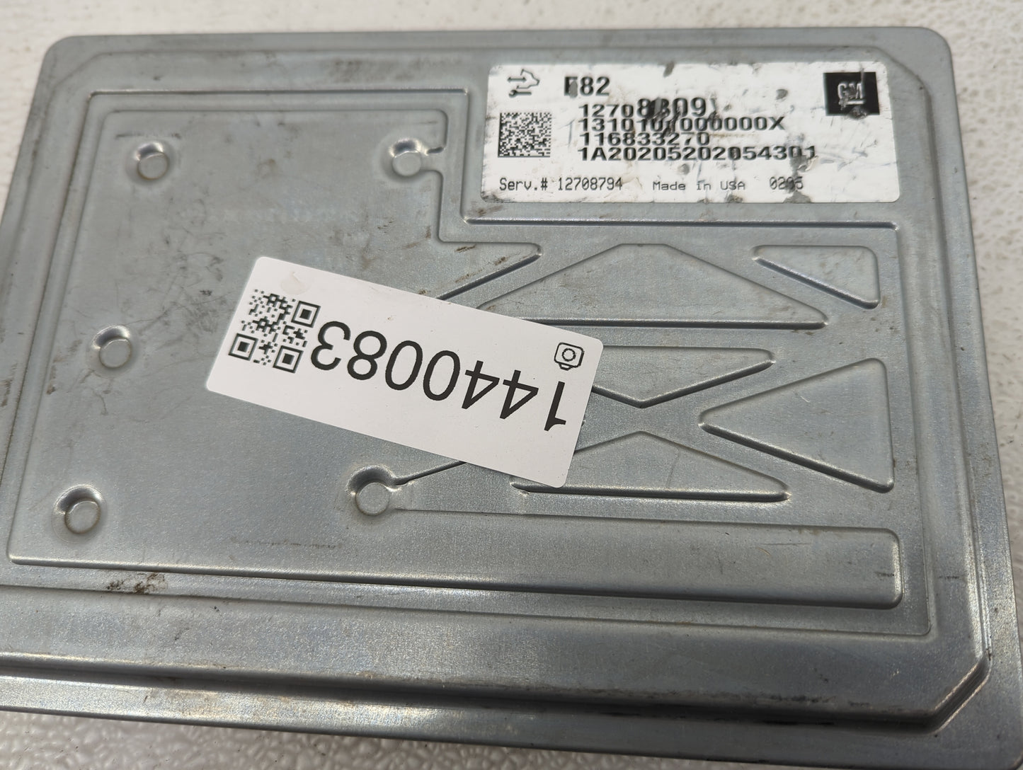 2018-2020 Buick Enclave PCM Engine Control Computer ECU ECM PCU OEM P/N:12708309 12708794 Fits OEM Used Auto Parts - Oemused