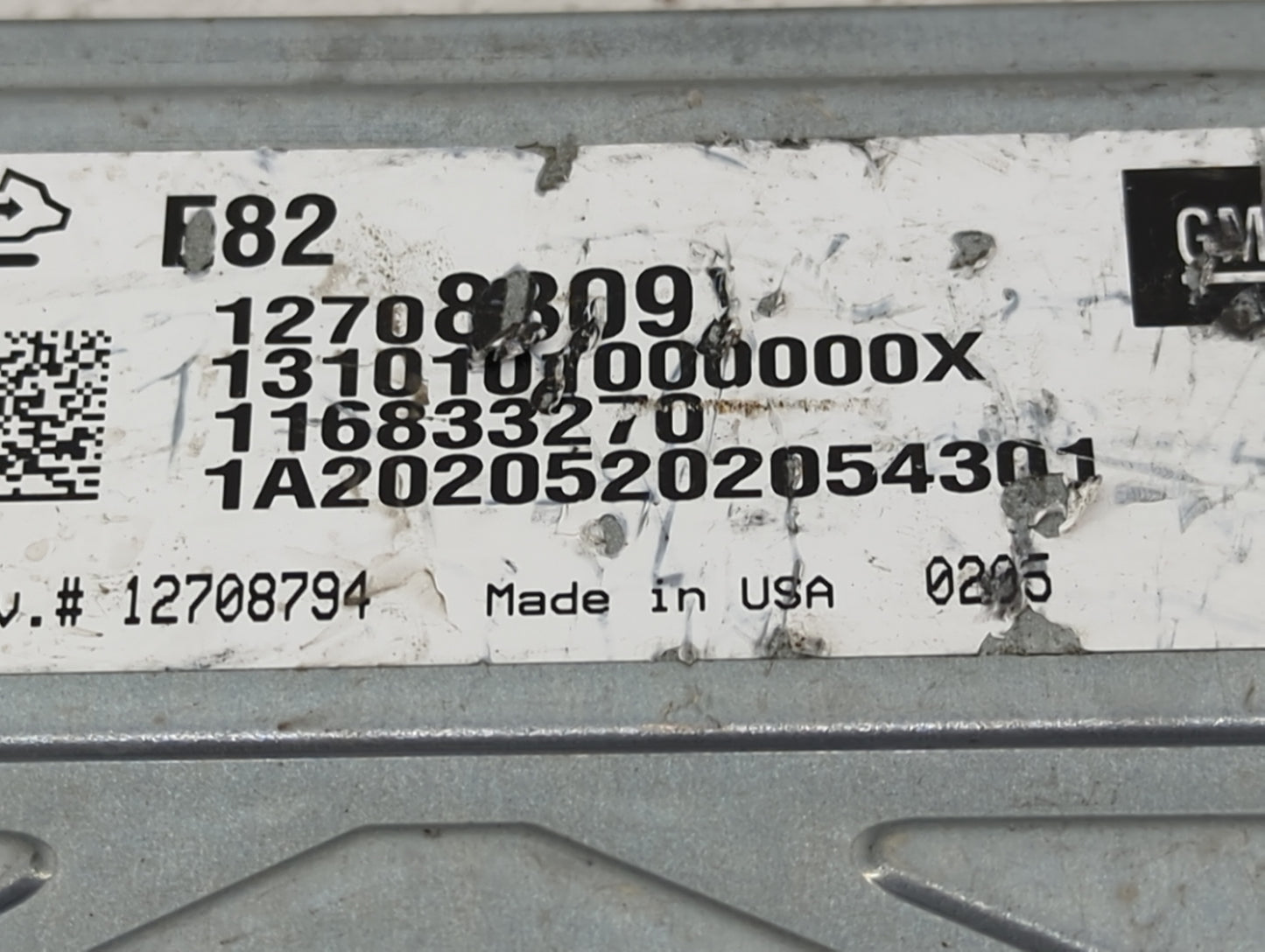 2018-2020 Buick Enclave PCM Engine Control Computer ECU ECM PCU OEM P/N:12708309 12708794 Fits OEM Used Auto Parts - Oemused