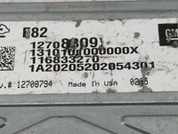 2018-2020 Buick Enclave PCM Engine Control Computer ECU ECM PCU OEM P/N:12708309 12708794 Fits OEM Used Auto Parts - Oemused