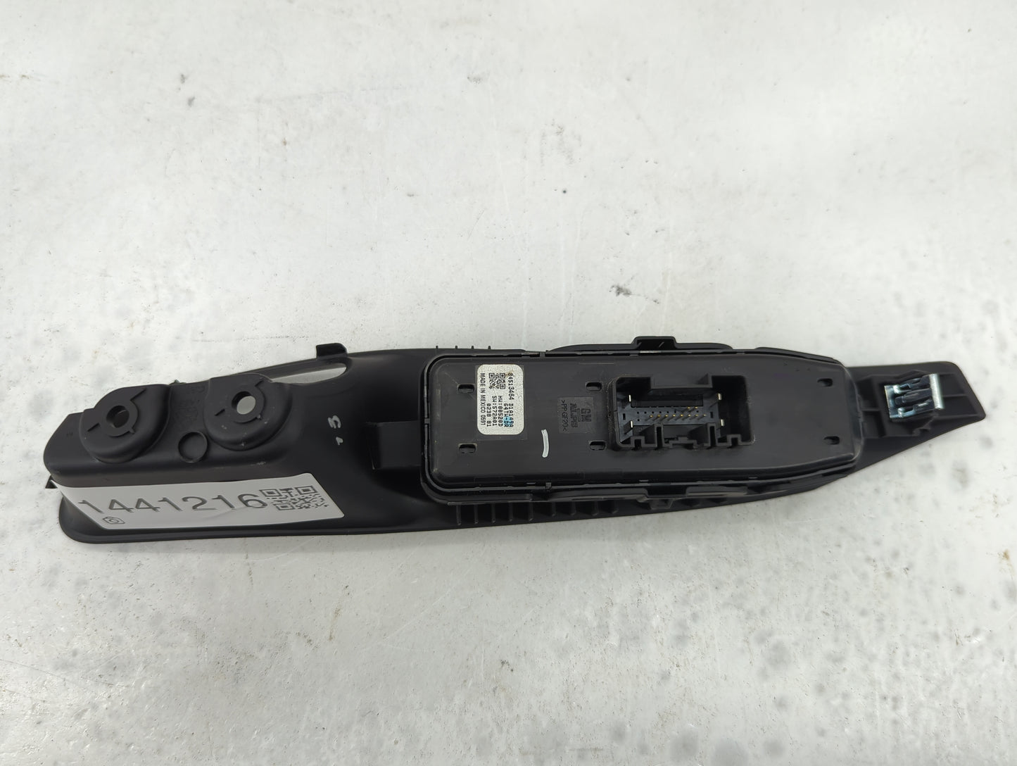 2018-2020 Buick Enclave Master Power Window Switch Replacement Driver Side Left P/N:84513464 Fits OEM Used Auto Parts - Oemu