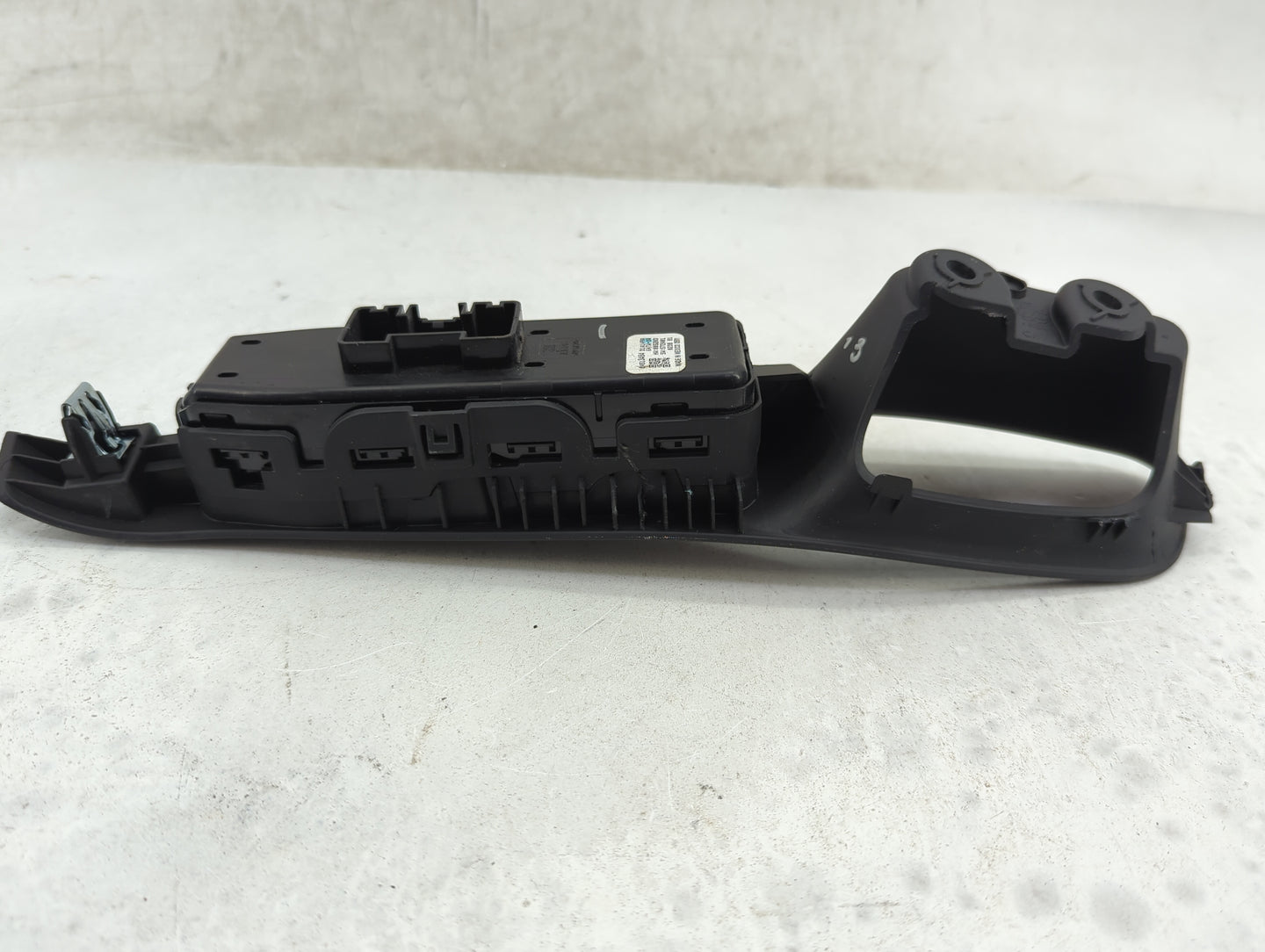 2018-2020 Buick Enclave Master Power Window Switch Replacement Driver Side Left P/N:84513464 Fits OEM Used Auto Parts - Oemu