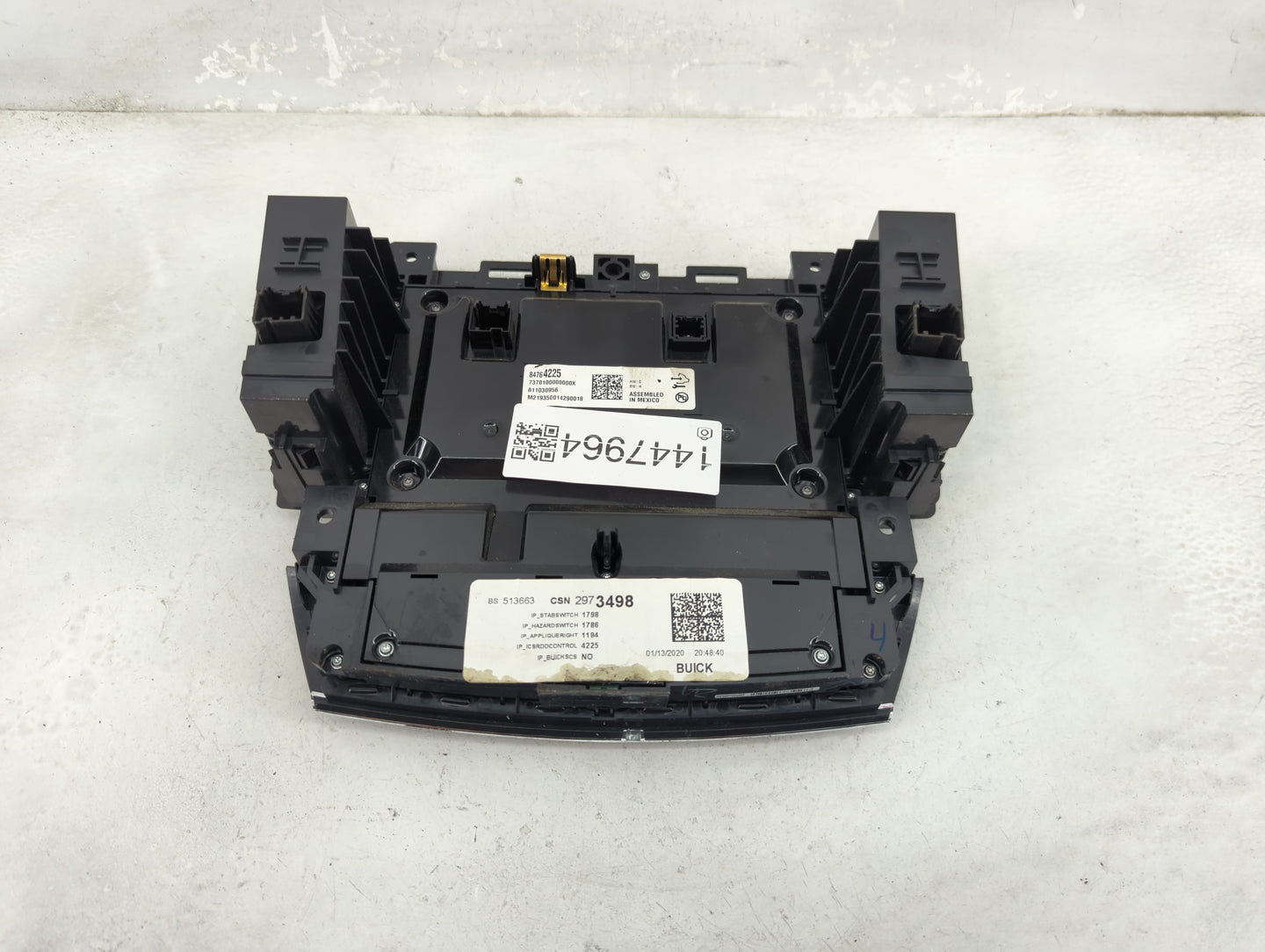 2020 Buick Enclave Information Display Screen - Oemusedautoparts1.com