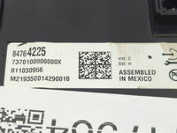 2020 Buick Enclave Information Display Screen - Oemusedautoparts1.com