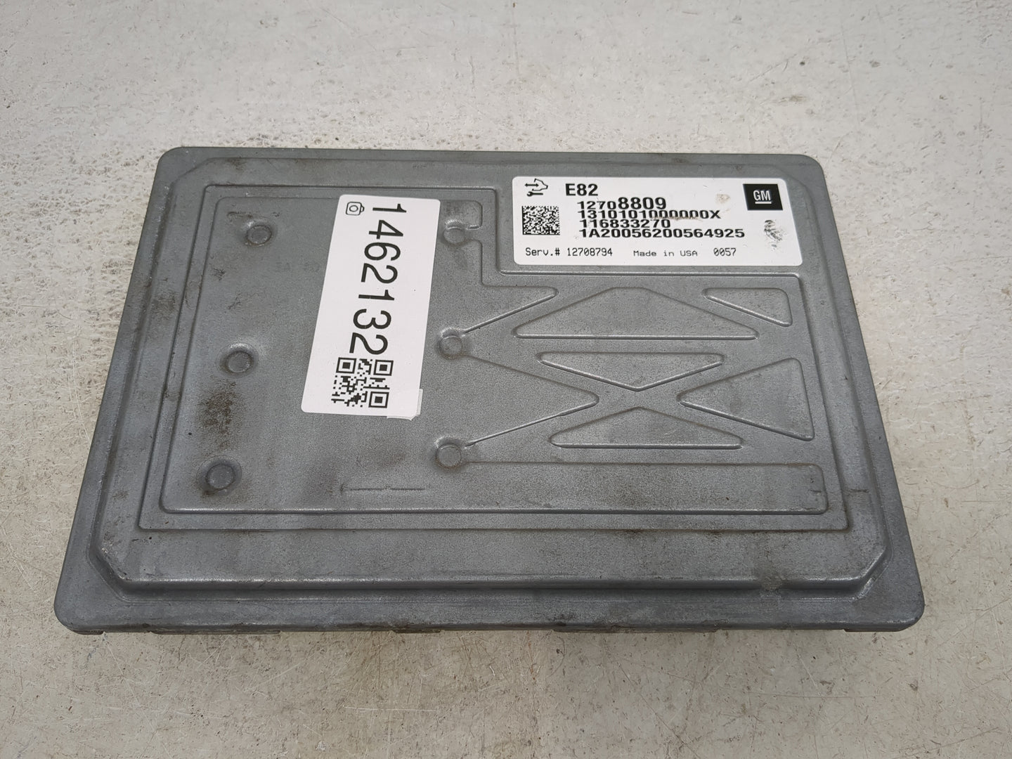 2018-2020 Buick Enclave PCM Engine Control Computer ECU ECM PCU OEM P/N:12708809 Fits Fits 2016 2017 2018 2019 2020 2021 202