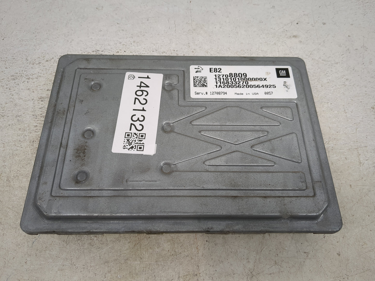 2018-2020 Buick Enclave PCM Engine Control Computer ECU ECM PCU OEM P/N:12708809 Fits Fits 2016 2017 2018 2019 2020 2021 202