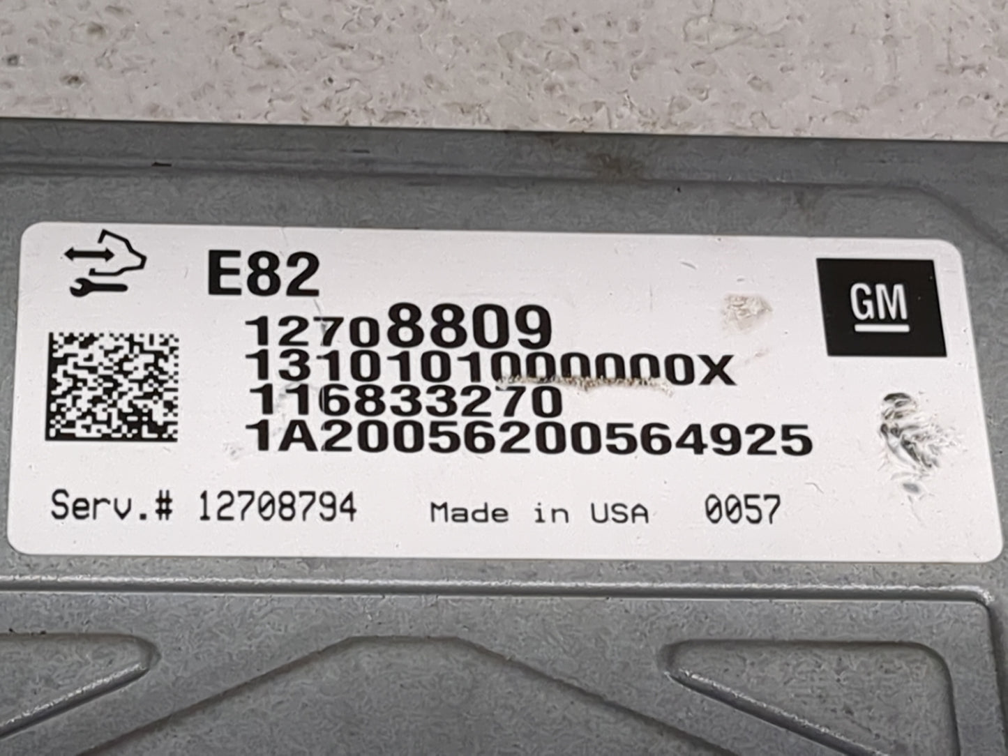 2018-2020 Buick Enclave PCM Engine Control Computer ECU ECM PCU OEM P/N:12708809 Fits Fits 2016 2017 2018 2019 2020 2021 202