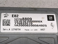 2018-2020 Buick Enclave PCM Engine Control Computer ECU ECM PCU OEM P/N:12708809 Fits Fits 2016 2017 2018 2019 2020 2021 202