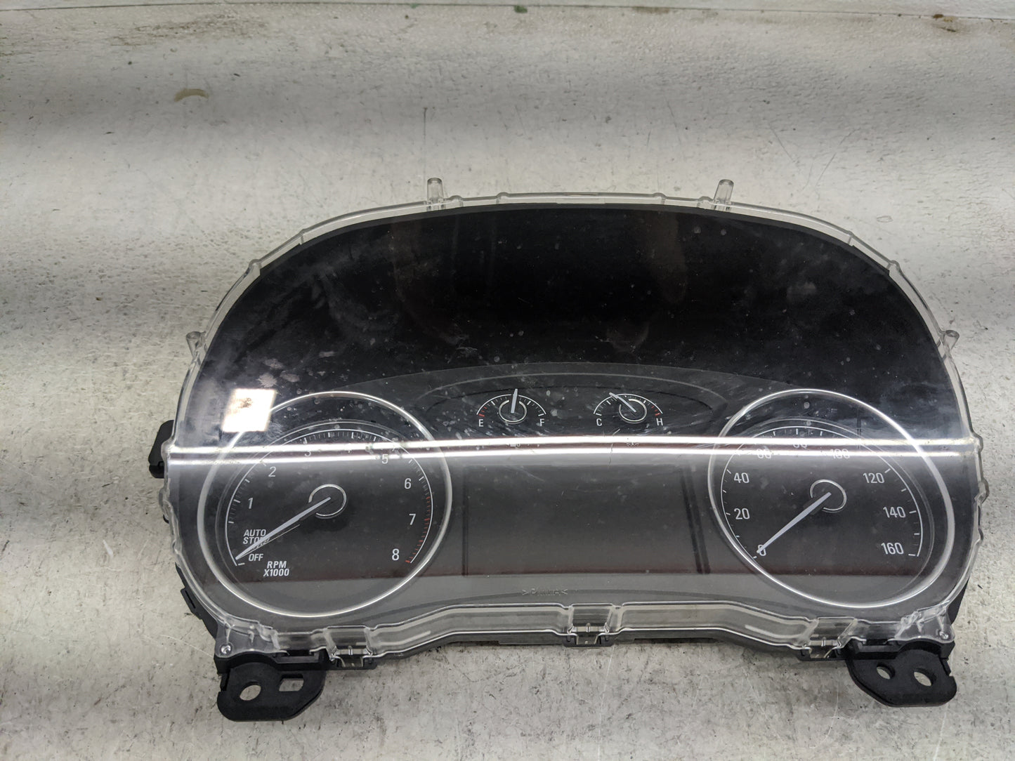 2020 Buick Enclave Instrument Cluster Speedometer Gauges P/N:84317323 GM-0102-001-MR-C30D, 176697137 Miles:134K Fits OEM Use