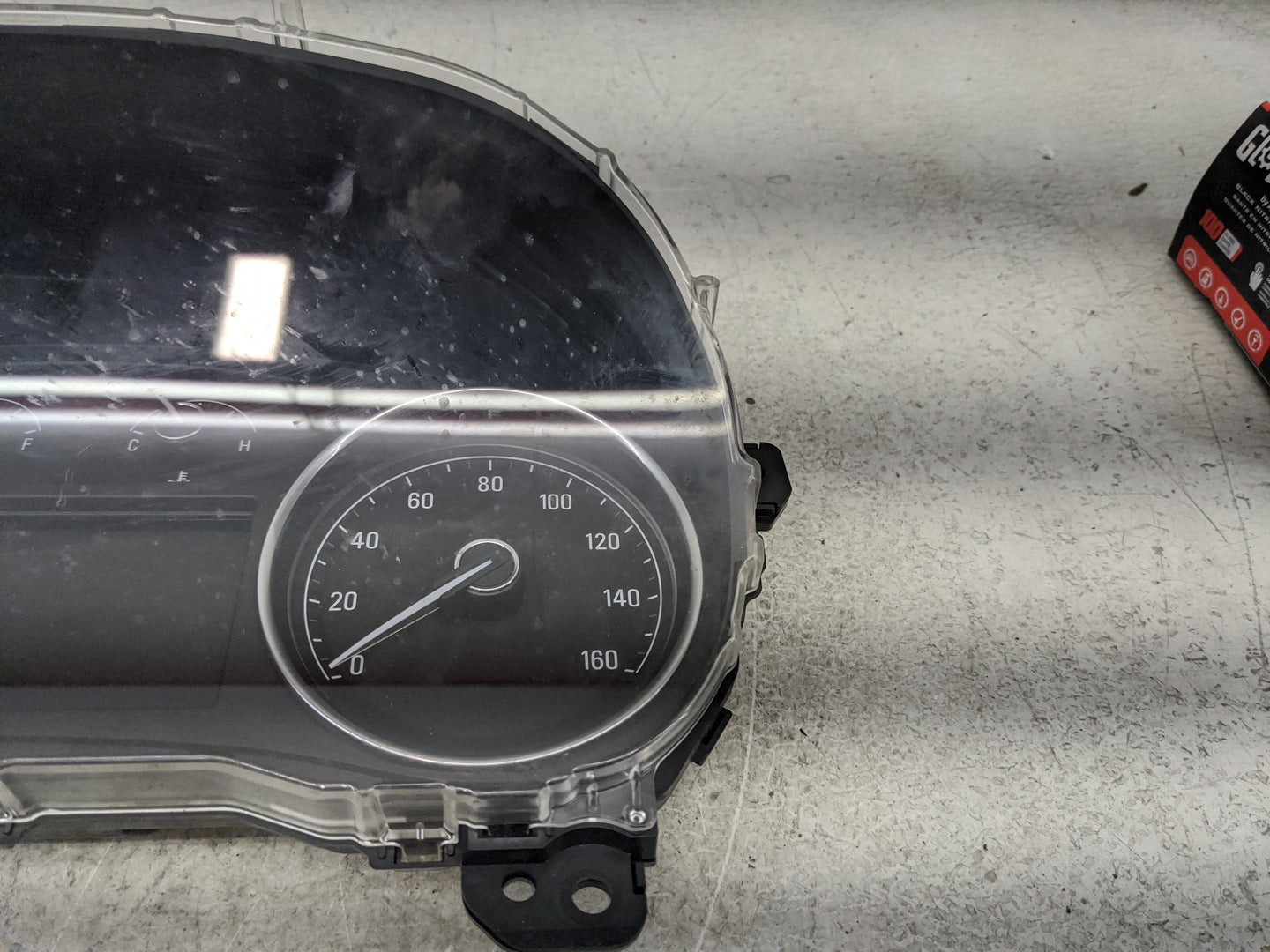 2020 Buick Enclave Instrument Cluster Speedometer Gauges P/N:84317323 GM-0102-001-MR-C30D, 176697137 Miles:134K Fits OEM Use