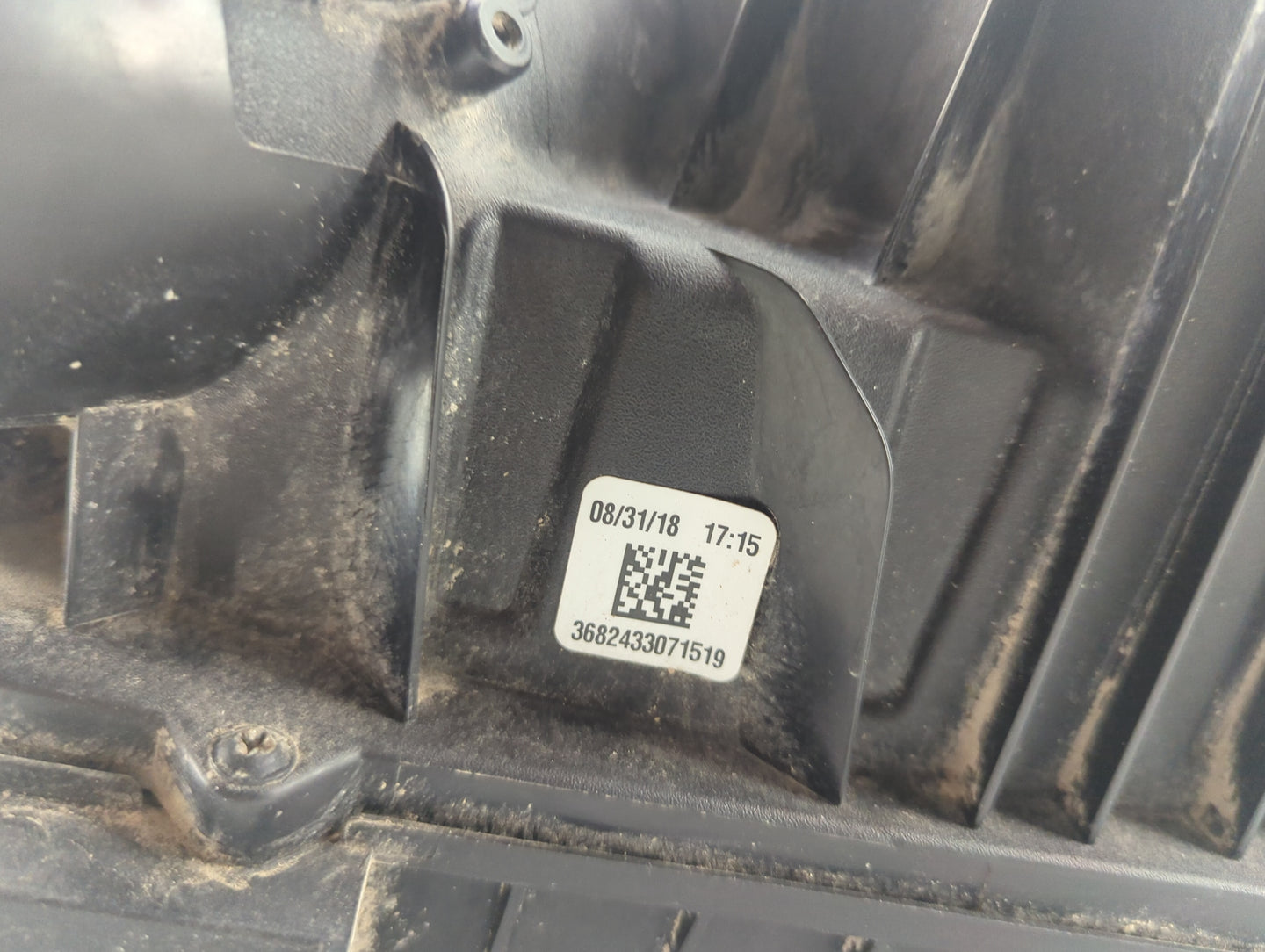 2020 Buick Enclave Air Cleaner Intake-duct Hose Tube - Oemusedautoparts1.com