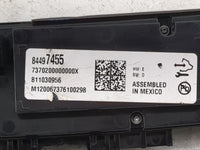 2018-2020 Buick Enclave Climate Control Module Temperature AC/Heater Replacement P/N:84497455 7370200000000X Fits OEM Used A