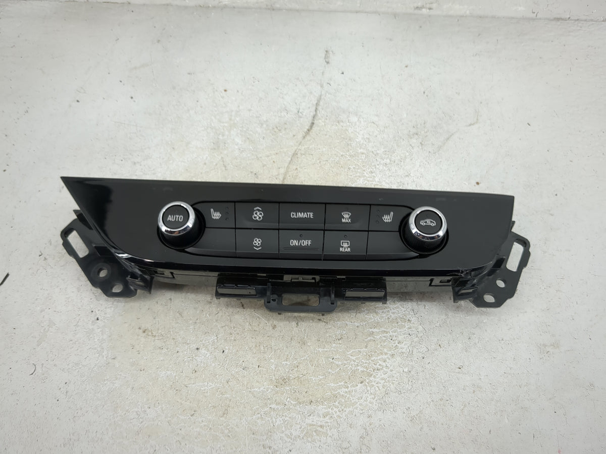 2018-2020 Buick Enclave Climate Control Module Temperature AC/Heater Replacement P/N:84497455 7370200000000X Fits OEM Used A
