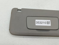 2018 Buick Enclave Sun Visor Shade Replacement Passenger Right Mirror Fits OEM Used Auto Parts - Oemusedautoparts1.com