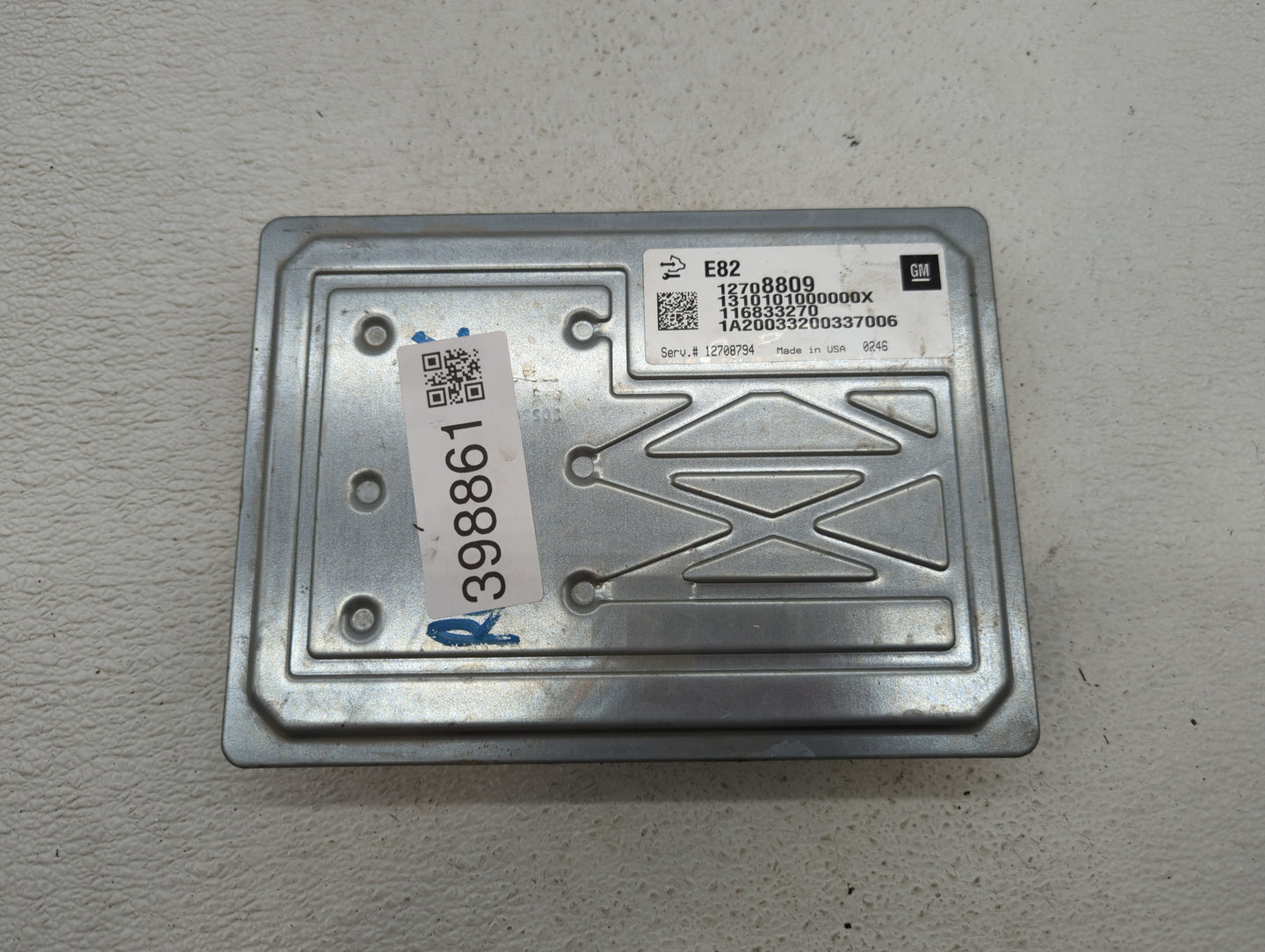 2018 Buick Enclave PCM Engine Control Computer ECU ECM PCU OEM P/N:12679078 12687296, 12659039, 12687483 Fits Fits 2016 2017