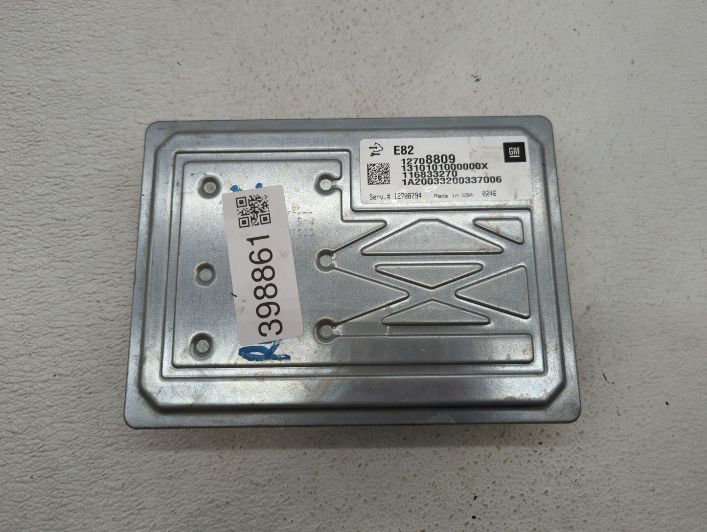 2018 Buick Enclave PCM Engine Control Computer ECU ECM PCU OEM P/N:12679078 12687296, 12659039, 12687483 Fits Fits 2016 2017