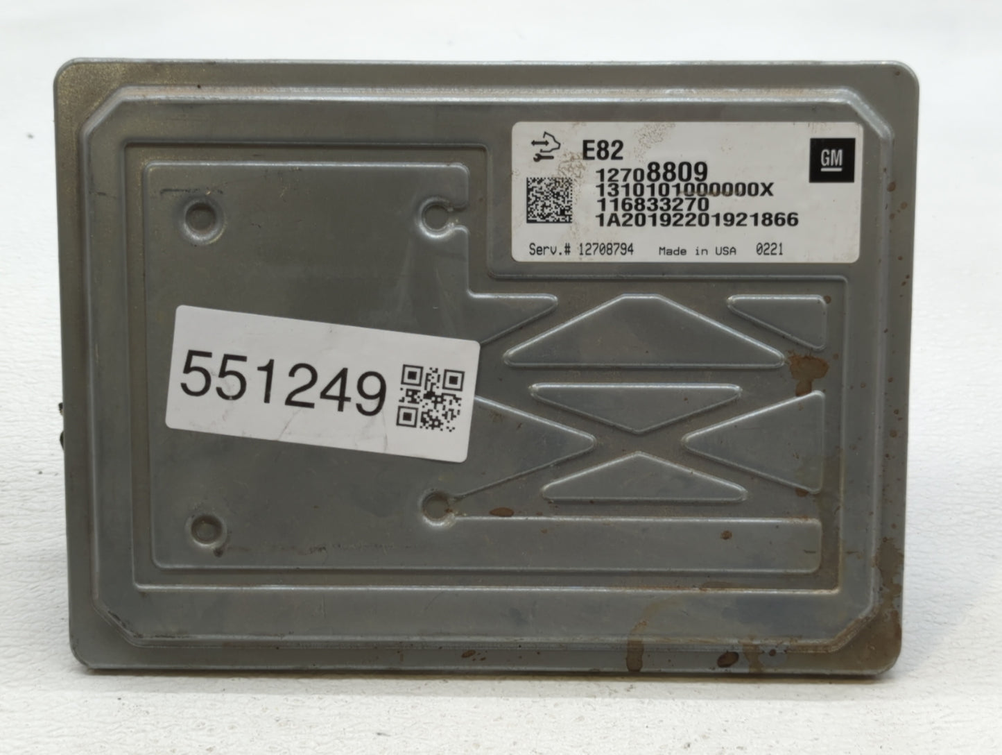 2018-2020 Buick Enclave PCM Engine Control Computer ECU ECM PCU OEM P/N:12708809 Fits Fits 2016 2017 2018 2019 2020 2021 202
